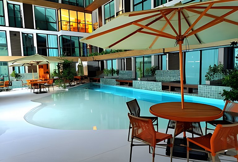 Sunny Hall - Lazer e luxo - Ap 311 by Temp Inn