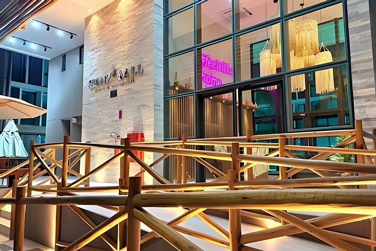 Sunny Hall - Lazer e luxo - Ap 311 by Temp Inn