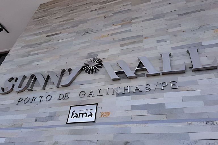 Sunny Hall - Lazer e luxo - Ap 311 by Temp Inn