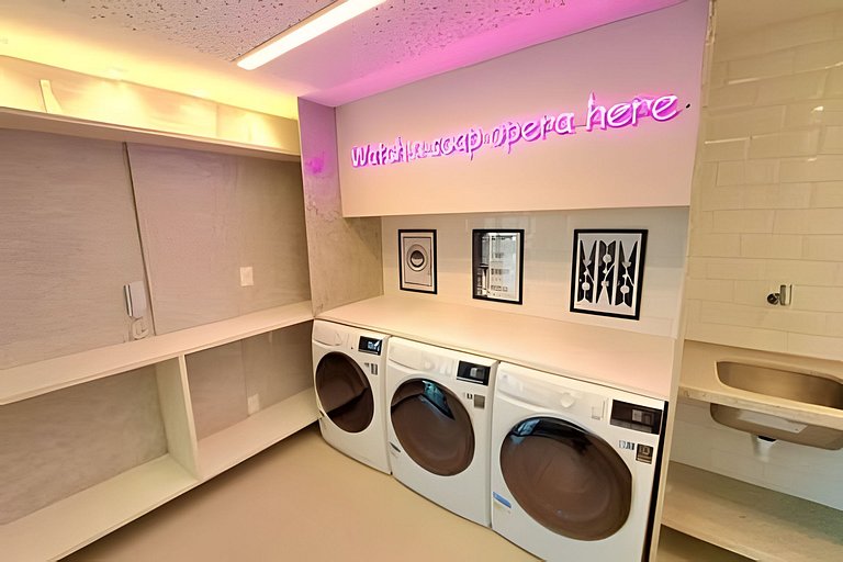 Sunny Hall - Lazer e luxo - Ap 311 by Temp Inn