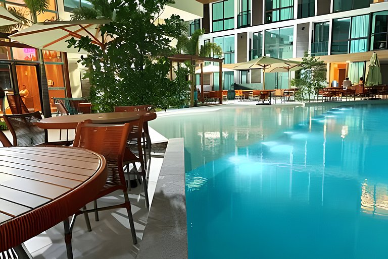 Sunny Hall - Lazer e luxo - Ap 311 by Temp Inn