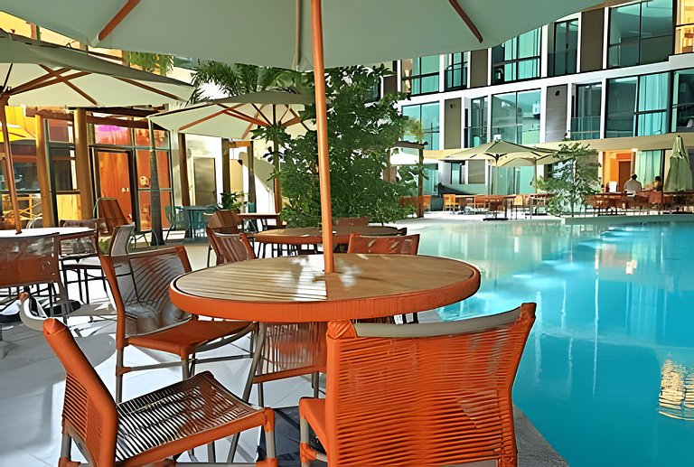 Sunny Hall - Lazer e luxo - Ap 311 by Temp Inn