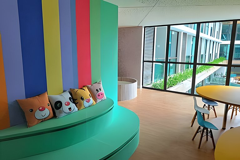 Sunny Hall - Lazer e luxo - Ap 311 by Temp Inn