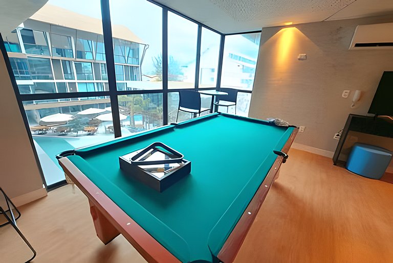 Sunny Hall - Lazer e luxo - Ap 311 by Temp Inn