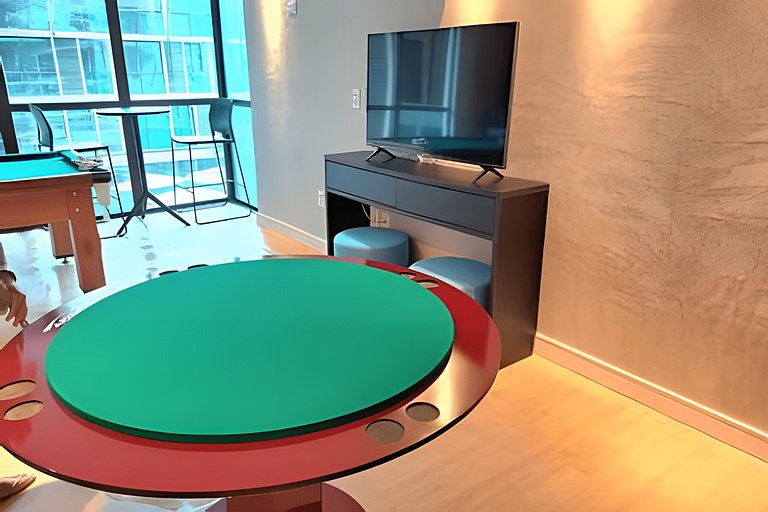 Sunny Hall - Lazer e luxo - Ap 311 by Temp Inn