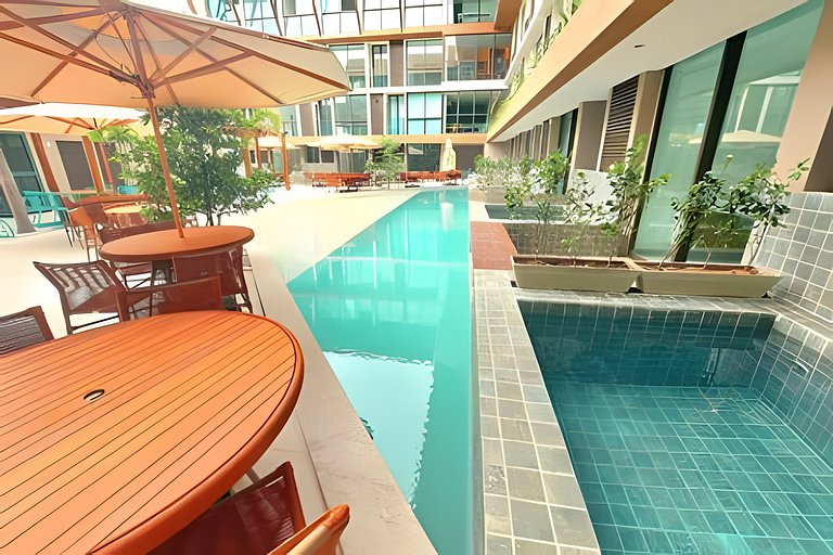 Sunny Hall - Lazer e luxo - Ap 311 by Temp Inn