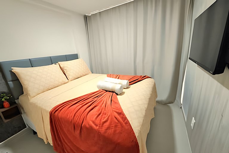 Sunny Hall - Lazer e luxo - Ap 311 by Temp Inn