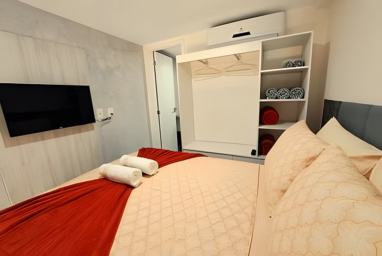 Sunny Hall - Lazer e luxo - Ap 311 by Temp Inn