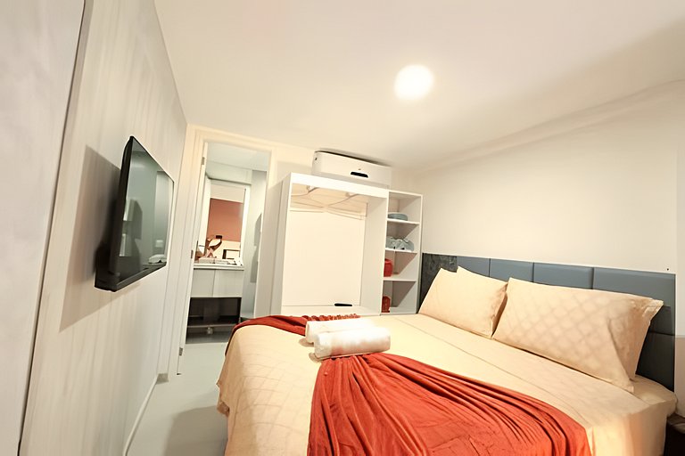 Sunny Hall - Lazer e luxo - Ap 311 by Temp Inn