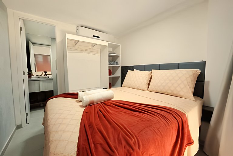 Sunny Hall - Lazer e luxo - Ap 311 by Temp Inn