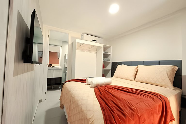 Sunny Hall - Lazer e luxo - Ap 311 by Temp Inn