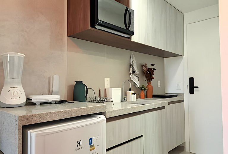 Sunny Hall - Lazer e luxo - Ap 311 by Temp Inn