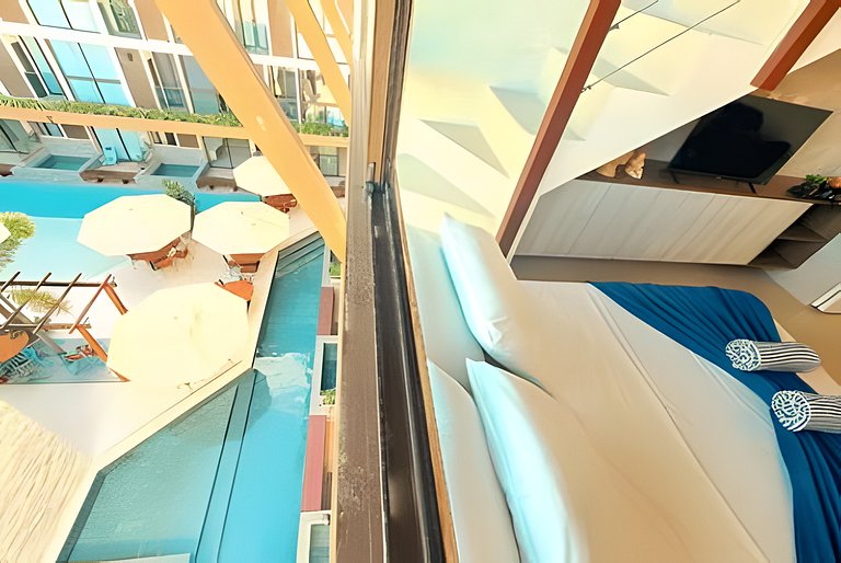 Sunny Hall - Lazer e luxo - Ap 311 by Temp Inn