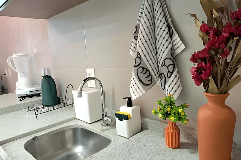 Sunny Hall - Lazer e luxo - Ap 311 by Temp Inn