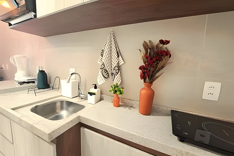 Sunny Hall - Lazer e luxo - Ap 311 by Temp Inn