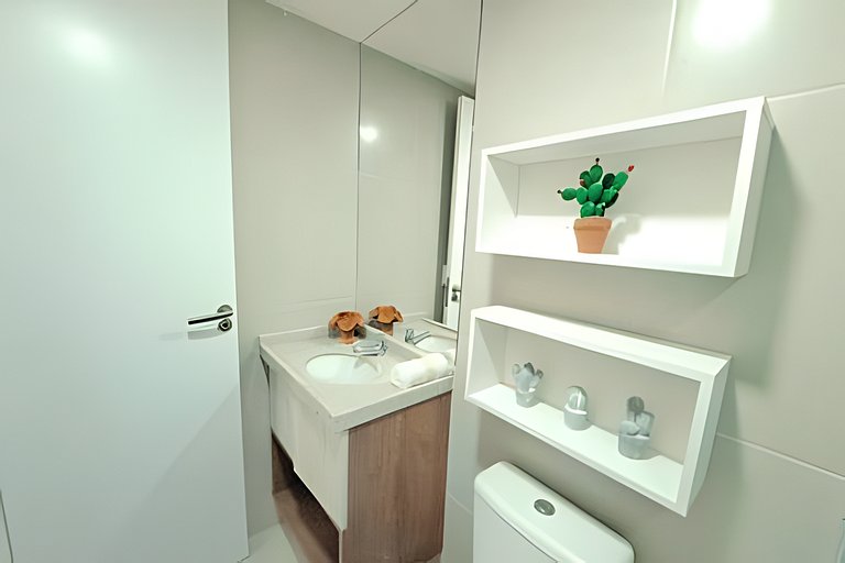 Sunny Hall - Lazer e luxo - Ap 311 by Temp Inn