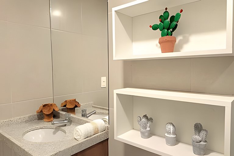 Sunny Hall - Lazer e luxo - Ap 311 by Temp Inn