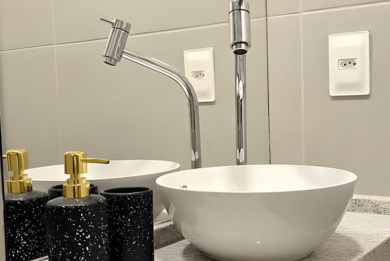 Sunny Hall - Lazer e luxo - Ap 311 by Temp Inn