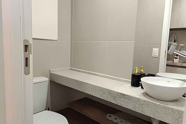 Sunny Hall - Lazer e luxo - Ap 311 by Temp Inn