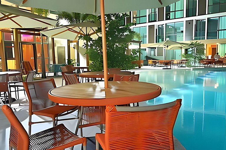 Sunny Hall - Luxo e Lazer - Ap 301 by Temp Inn