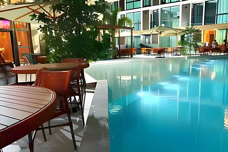 Sunny Hall - Luxo e Lazer - Ap 301 by Temp Inn