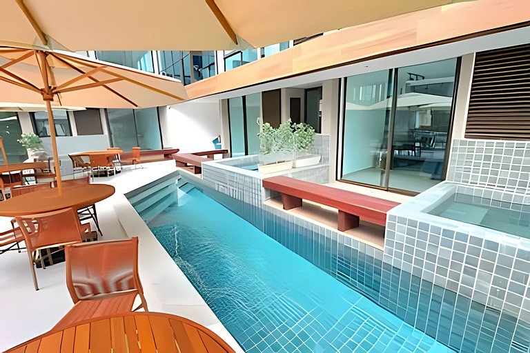 Sunny Hall - Luxo e Lazer - Ap 301 by Temp Inn