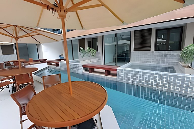 Sunny Hall - Luxo e Lazer - Ap 301 by Temp Inn