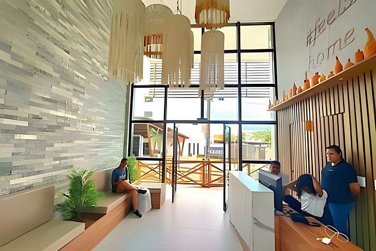 Sunny Hall - Luxo e Lazer - Ap 301 by Temp Inn