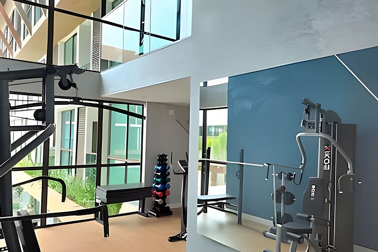 Sunny Hall - Luxo e Lazer - Ap 301 by Temp Inn