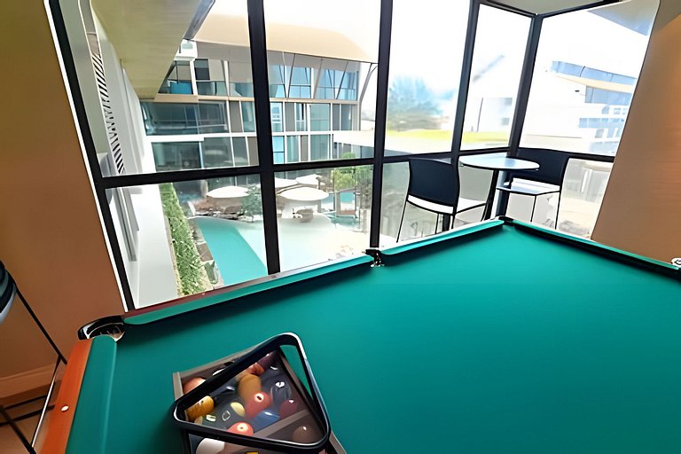 Sunny Hall - Luxo e Lazer - Ap 301 by Temp Inn