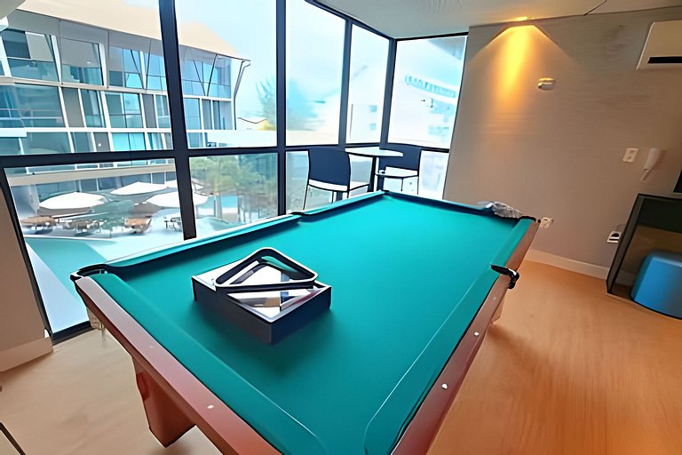 Sunny Hall - Luxo e Lazer - Ap 301 by Temp Inn