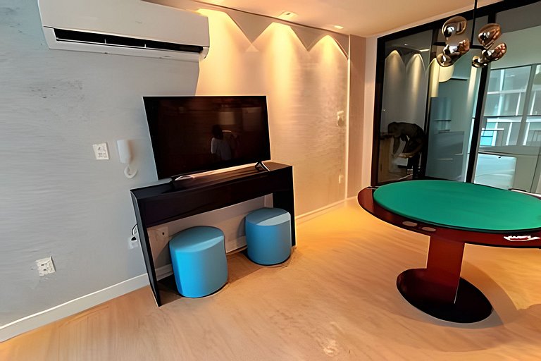 Sunny Hall - Luxo e Lazer - Ap 301 by Temp Inn