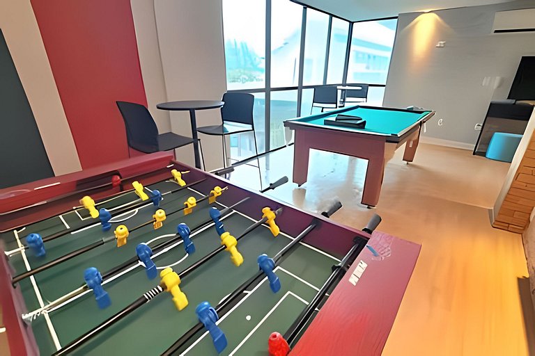 Sunny Hall - Luxo e Lazer - Ap 301 by Temp Inn