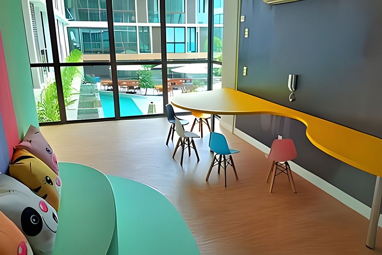 Sunny Hall - Luxo e Lazer - Ap 301 by Temp Inn