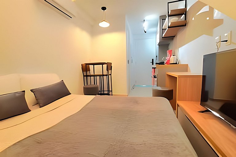 Sunny Hall - Luxo e Lazer - Ap 301 by Temp Inn