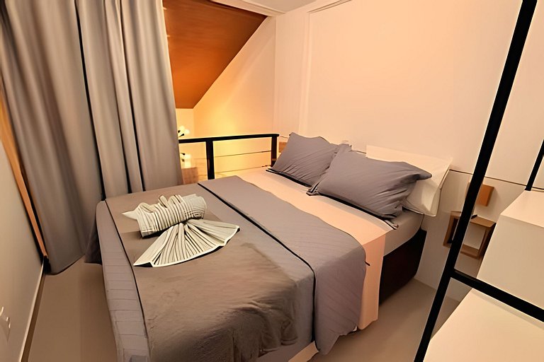 Sunny Hall - Luxo e Lazer - Ap 301 by Temp Inn