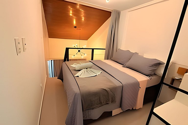 Sunny Hall - Luxo e Lazer - Ap 301 by Temp Inn