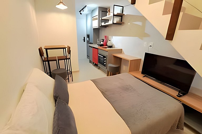 Sunny Hall - Luxo e Lazer - Ap 301 by Temp Inn