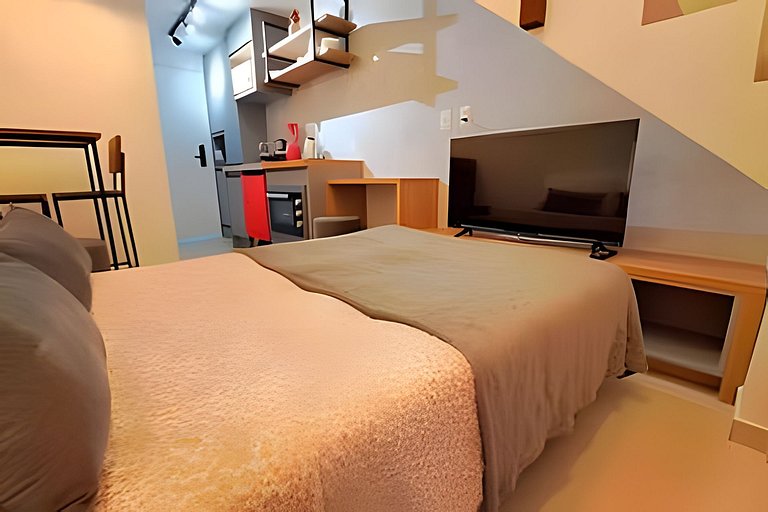 Sunny Hall - Luxo e Lazer - Ap 301 by Temp Inn