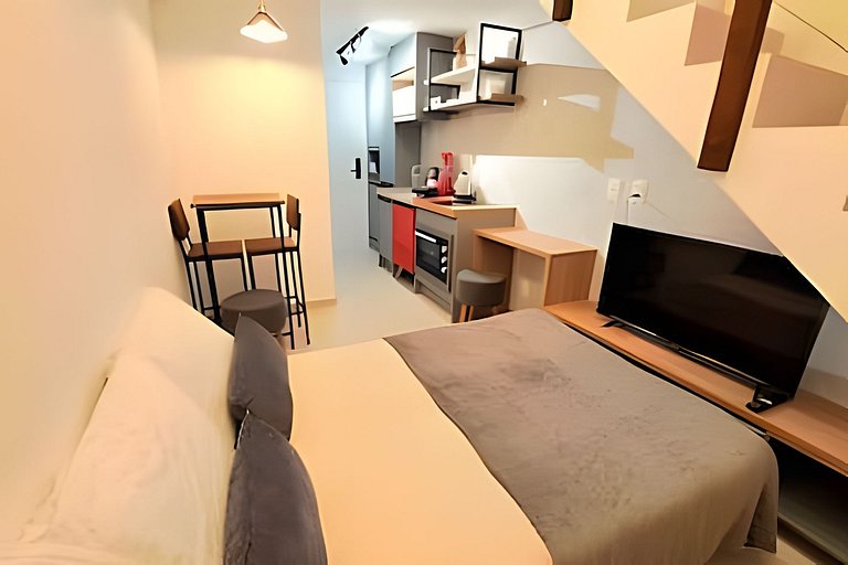 Sunny Hall - Luxo e Lazer - Ap 301 by Temp Inn