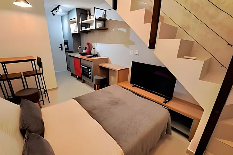 Sunny Hall - Luxo e Lazer - Ap 301 by Temp Inn