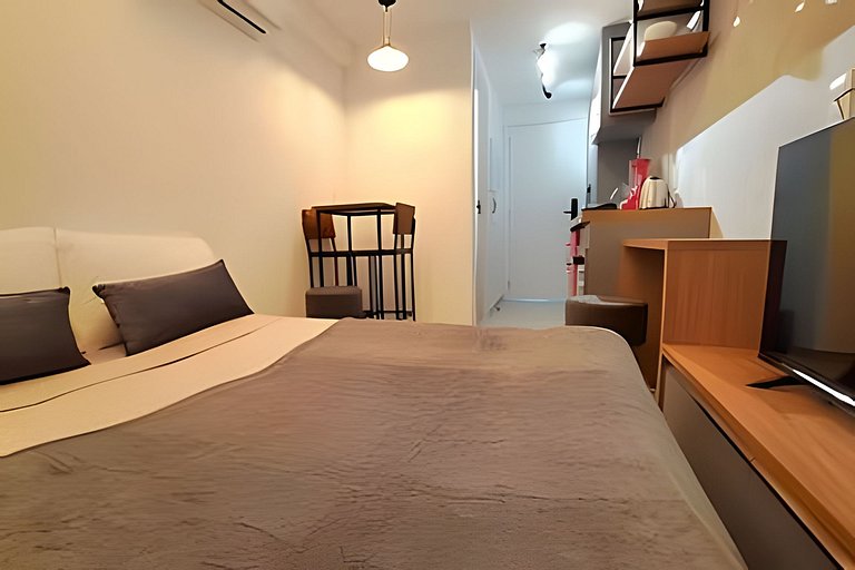 Sunny Hall - Luxo e Lazer - Ap 301 by Temp Inn