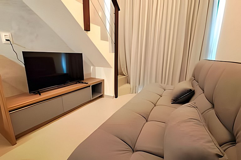 Sunny Hall - Luxo e Lazer - Ap 301 by Temp Inn