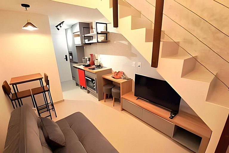 Sunny Hall - Luxo e Lazer - Ap 301 by Temp Inn