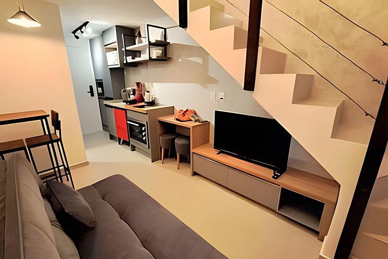 Sunny Hall - Luxo e Lazer - Ap 301 by Temp Inn