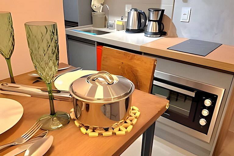 Sunny Hall - Luxo e Lazer - Ap 301 by Temp Inn