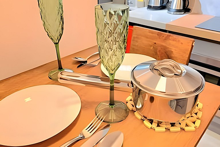 Sunny Hall - Luxo e Lazer - Ap 301 by Temp Inn