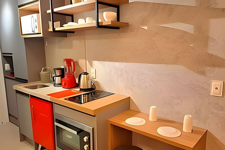 Sunny Hall - Luxo e Lazer - Ap 301 by Temp Inn