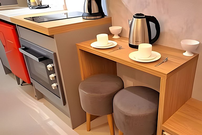 Sunny Hall - Luxo e Lazer - Ap 301 by Temp Inn