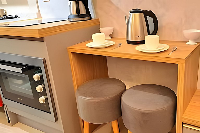 Sunny Hall - Luxo e Lazer - Ap 301 by Temp Inn